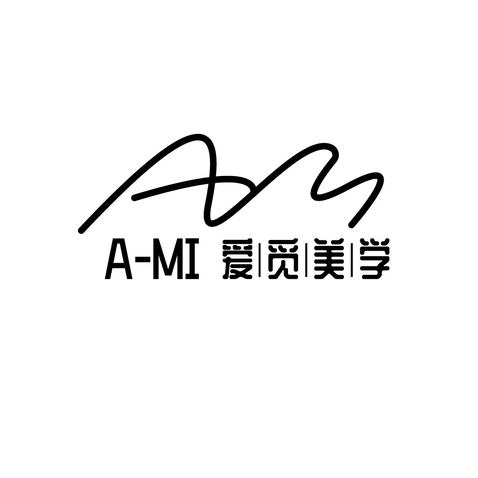 爱觅AMlogo设计