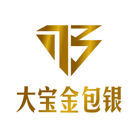 大宝金包银logo设计