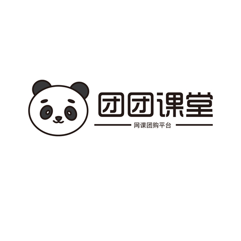 团团课堂logo设计