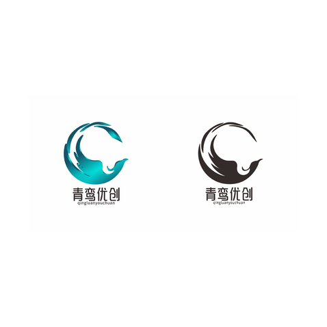 青鸾logo设计