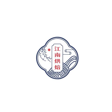 江南烘焙logo设计