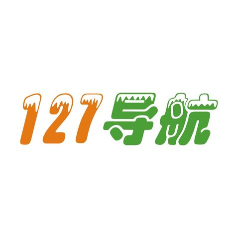 127导航logo设计