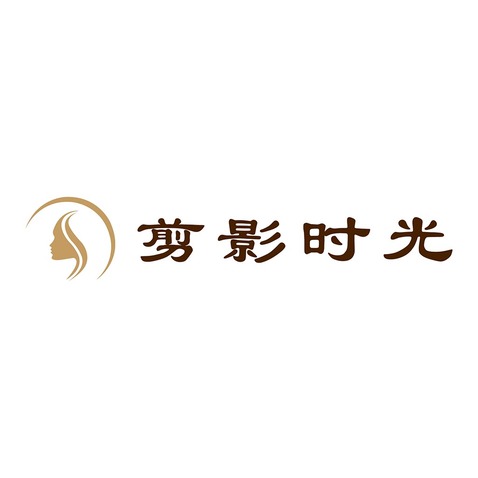 剪影时光logo设计