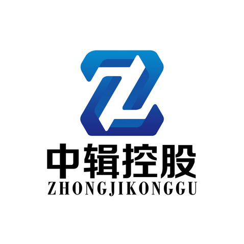 中辑控股有限公司logo设计