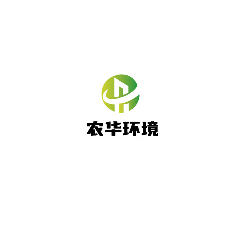 农华环境logo设计