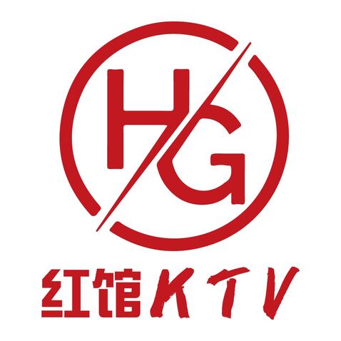 红馆KTVlogo设计