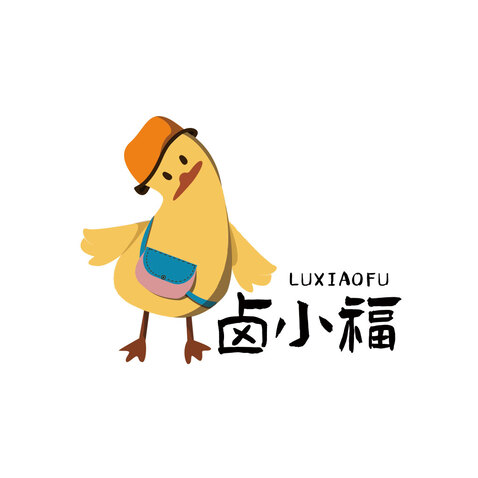 卤小福logo设计