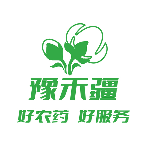 豫禾疆农业logo设计