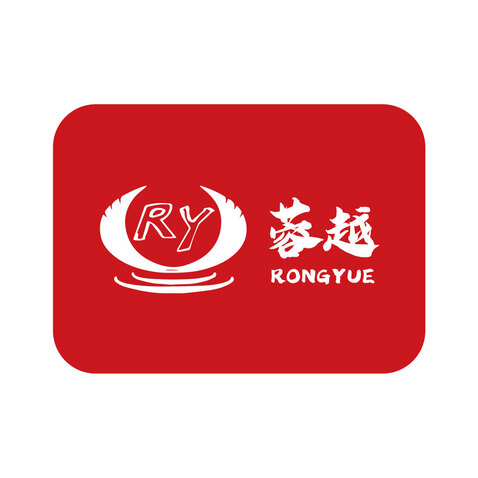 RONGYUE蓉越logo设计