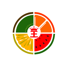 水果店logo