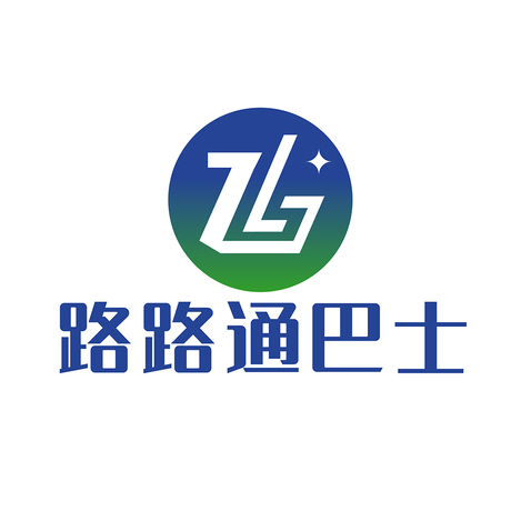 路路通巴士logo设计