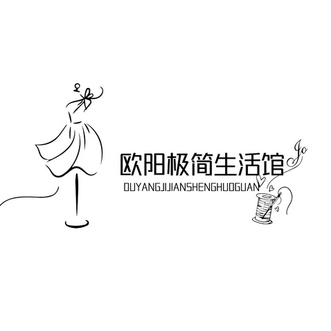 女装头像logo设计