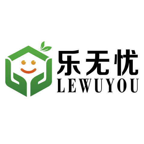 乐无忧logo设计