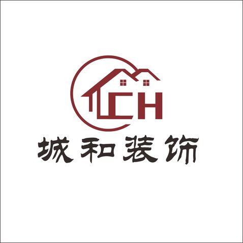 城和裝飾logo設計