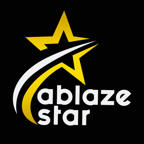 ablazestarlogo设计