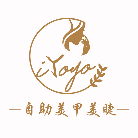 Iyoyo自助美甲美睫logologo设计