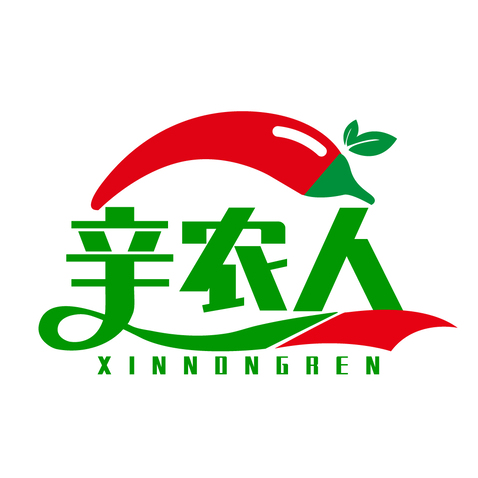 辛农人logo设计