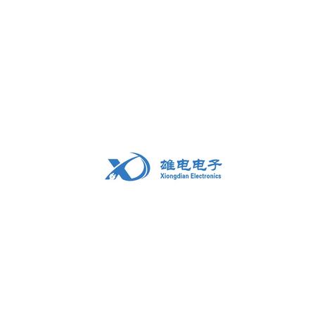 雄電電子logo設計