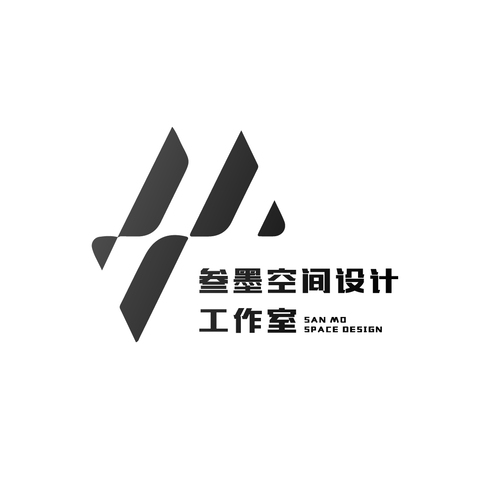 叁墨空间设计logologo设计