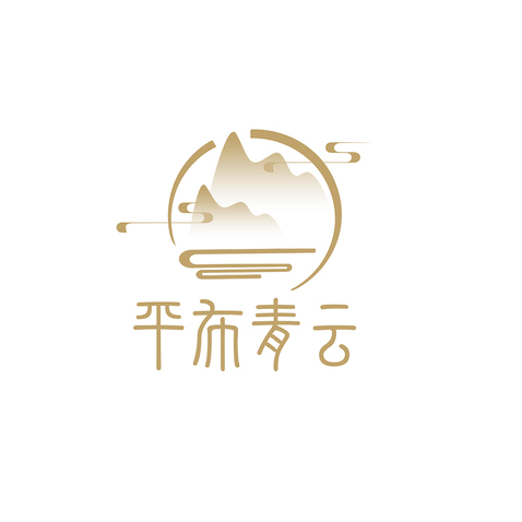 平布青云logo设计