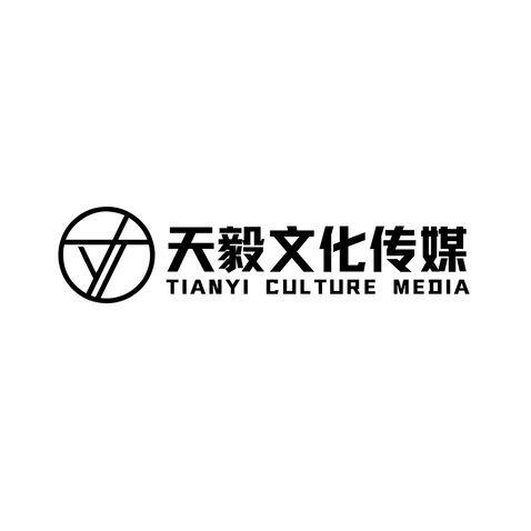 天毅文化传媒logo设计