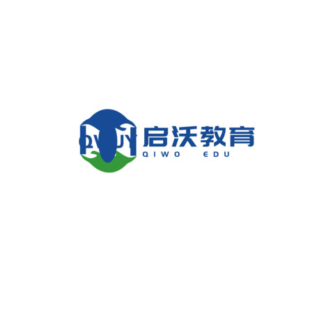 启沃教育logo设计