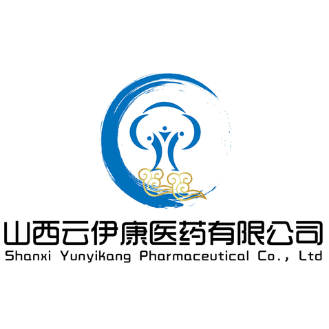 山西云伊康醫藥有限公司logo設計