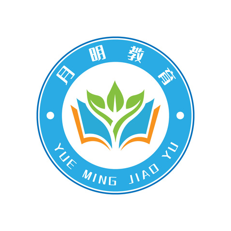 月明教育logo设计