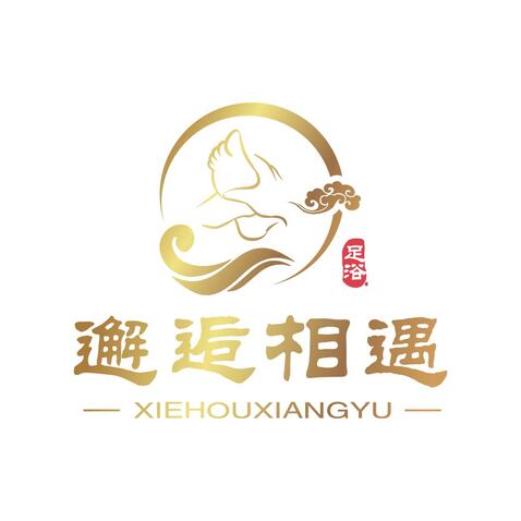 邂逅相遇logo设计