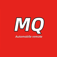 红色简约英文头像