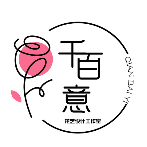 千百意logo设计