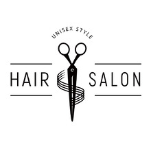 理发店logo复刻