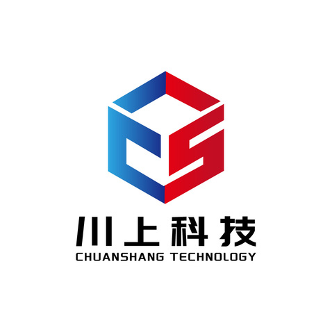 川上科技logo设计