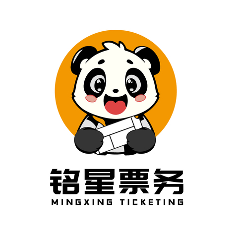 铭宇票务logo设计