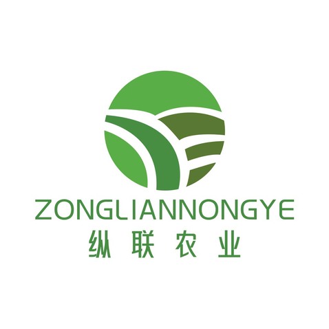 纵联农业LOGO源文件logo设计