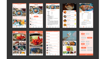 开发食谱APP功能需求分析