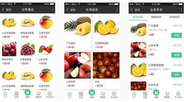 生鲜APP开发多少钱？万动力给你最全面的生鲜APP开发报价