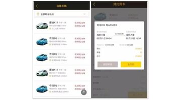 在线租车APP开发需要多少费用