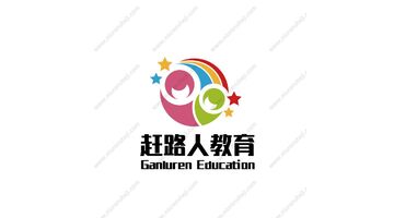 安阳市赶路人教育科技有限责任公司 logo案例
